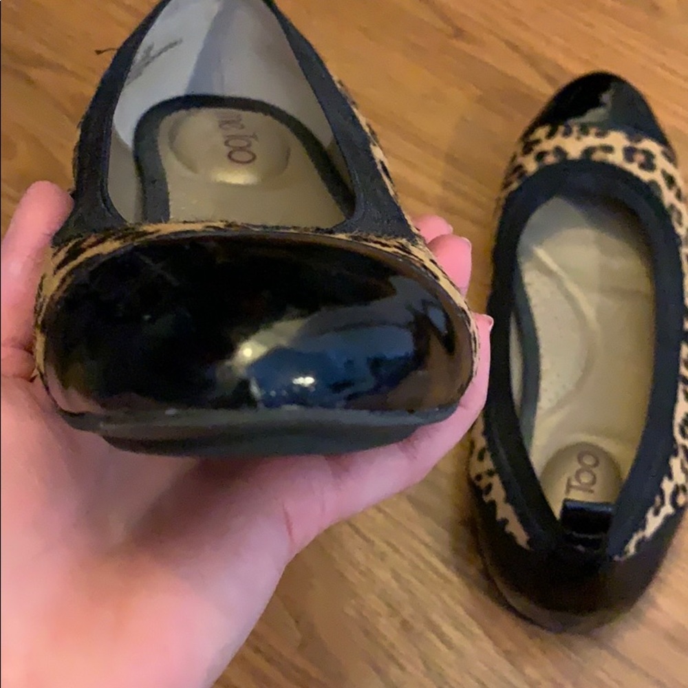 Me Too Leopard Print Flats - image 3